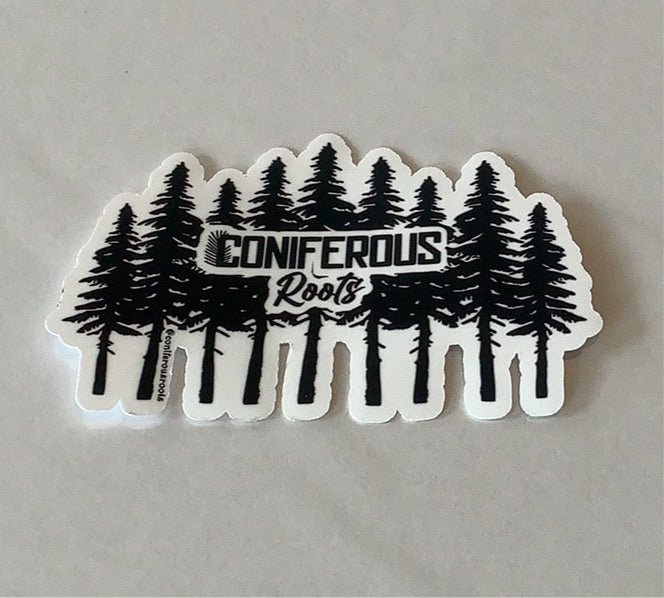 Coniferous roots - Sticker - CC