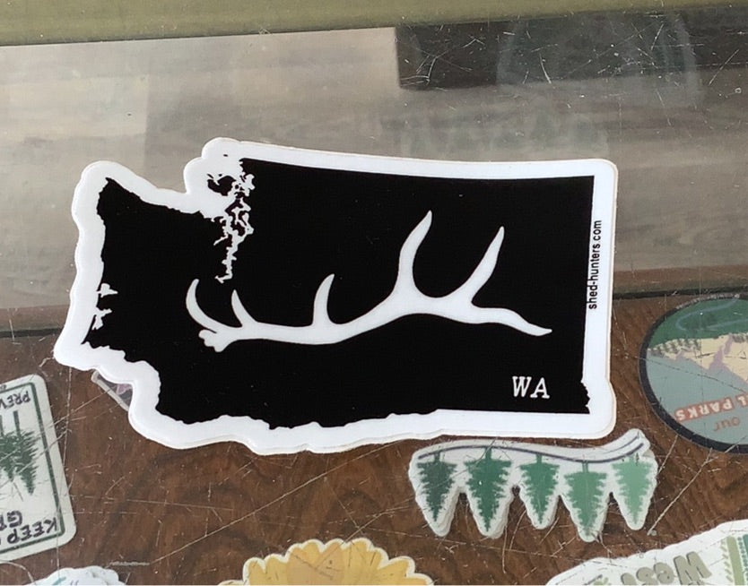 WA State - Decal - Shed
