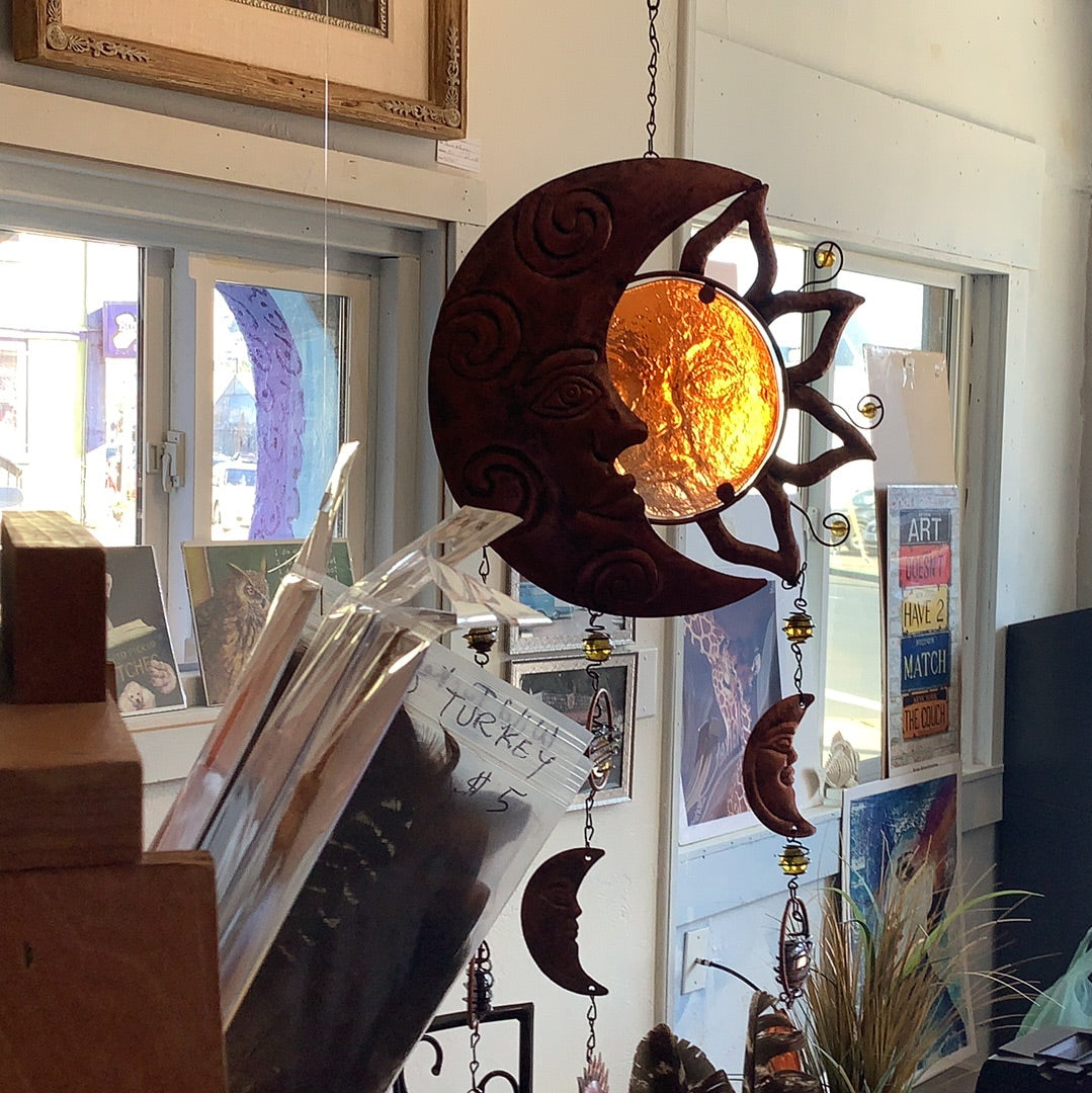Moon and Sun Wind Chime. CC