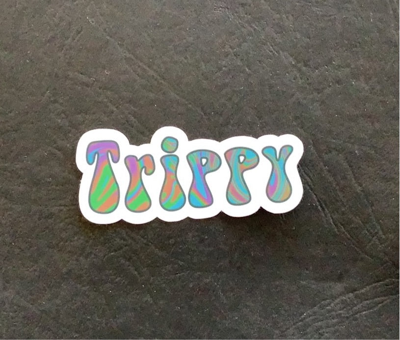 Trippy sticker - CC