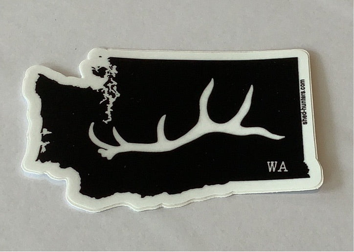 WA - Decal - Shed