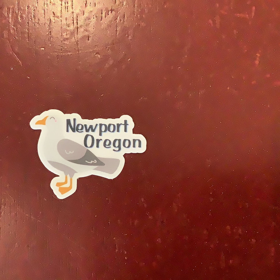 Seagull Newport Oregon - CC