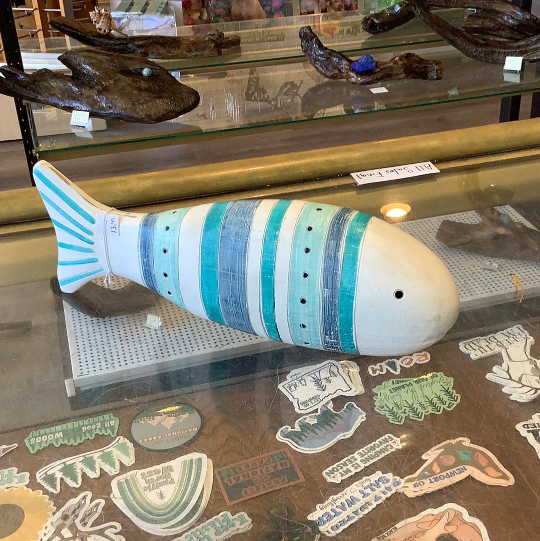 Blue Striped Fish - Home Decor - CC