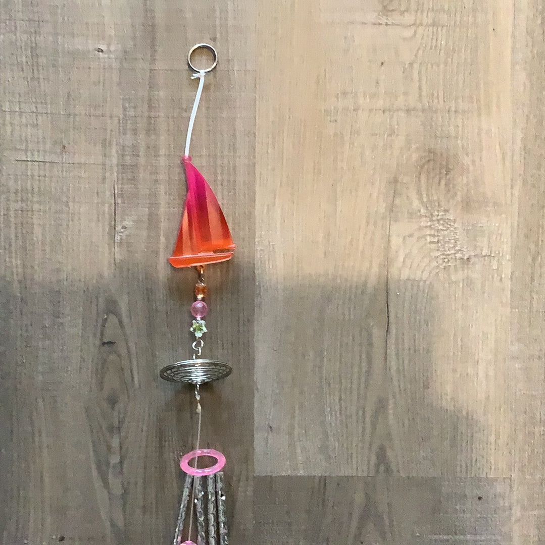 Windchime. Sail boat CC