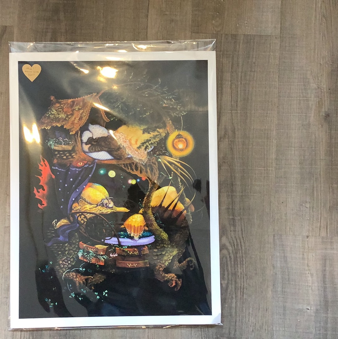 Art Print Large - Giclee - $60 each - Veta
