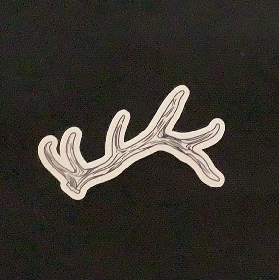 Antler decal -CC