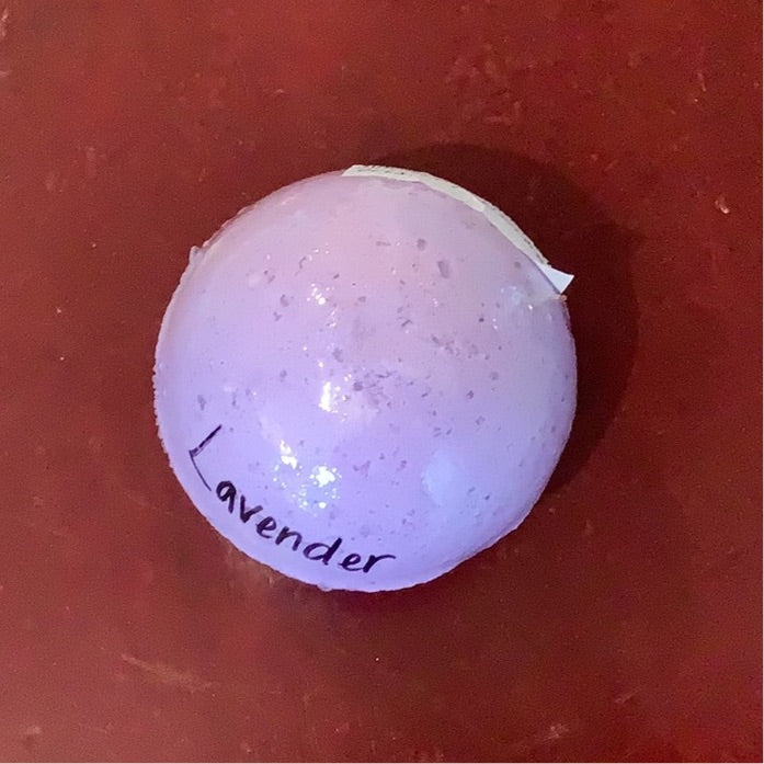 Bath bomb - Large. Single. Sha