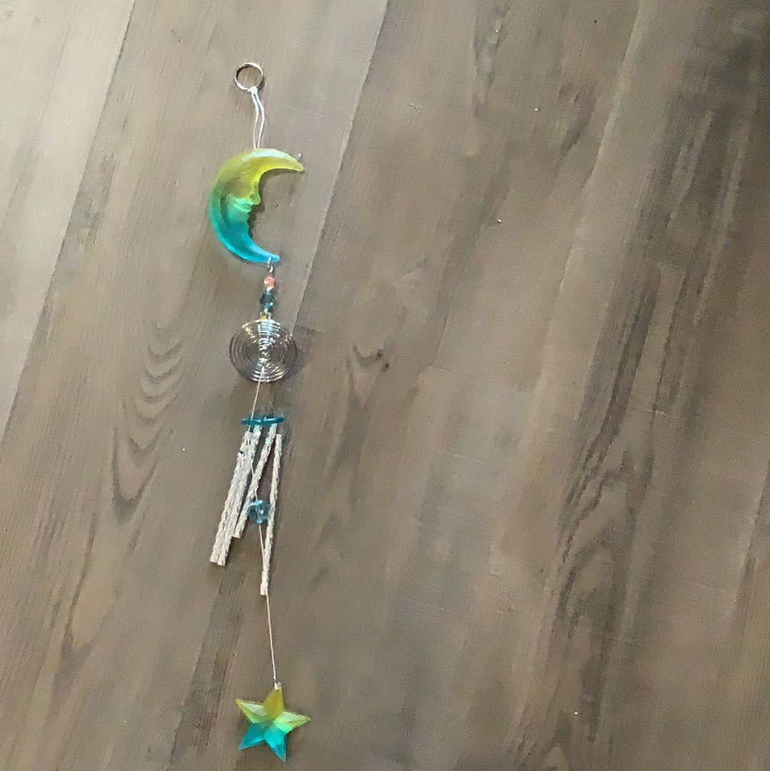 Wind chime Moon - CC