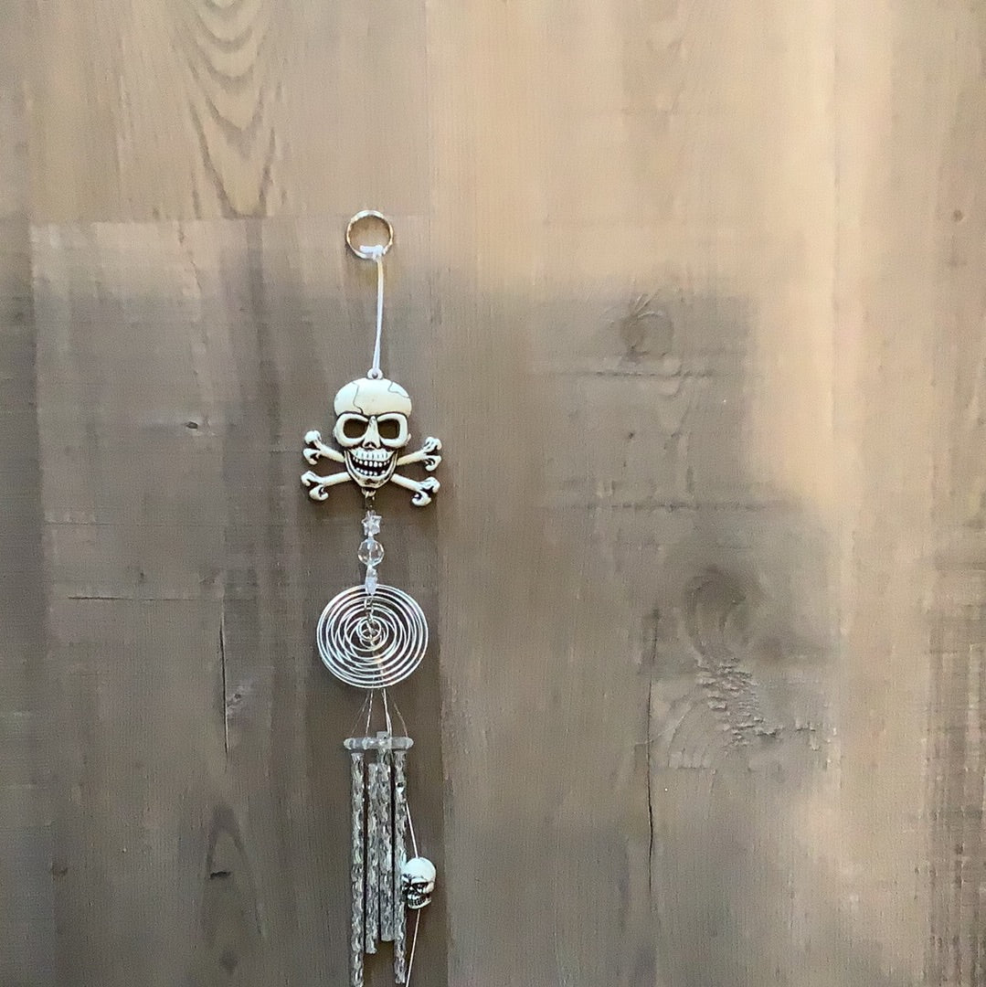 Windchime Skull - CC