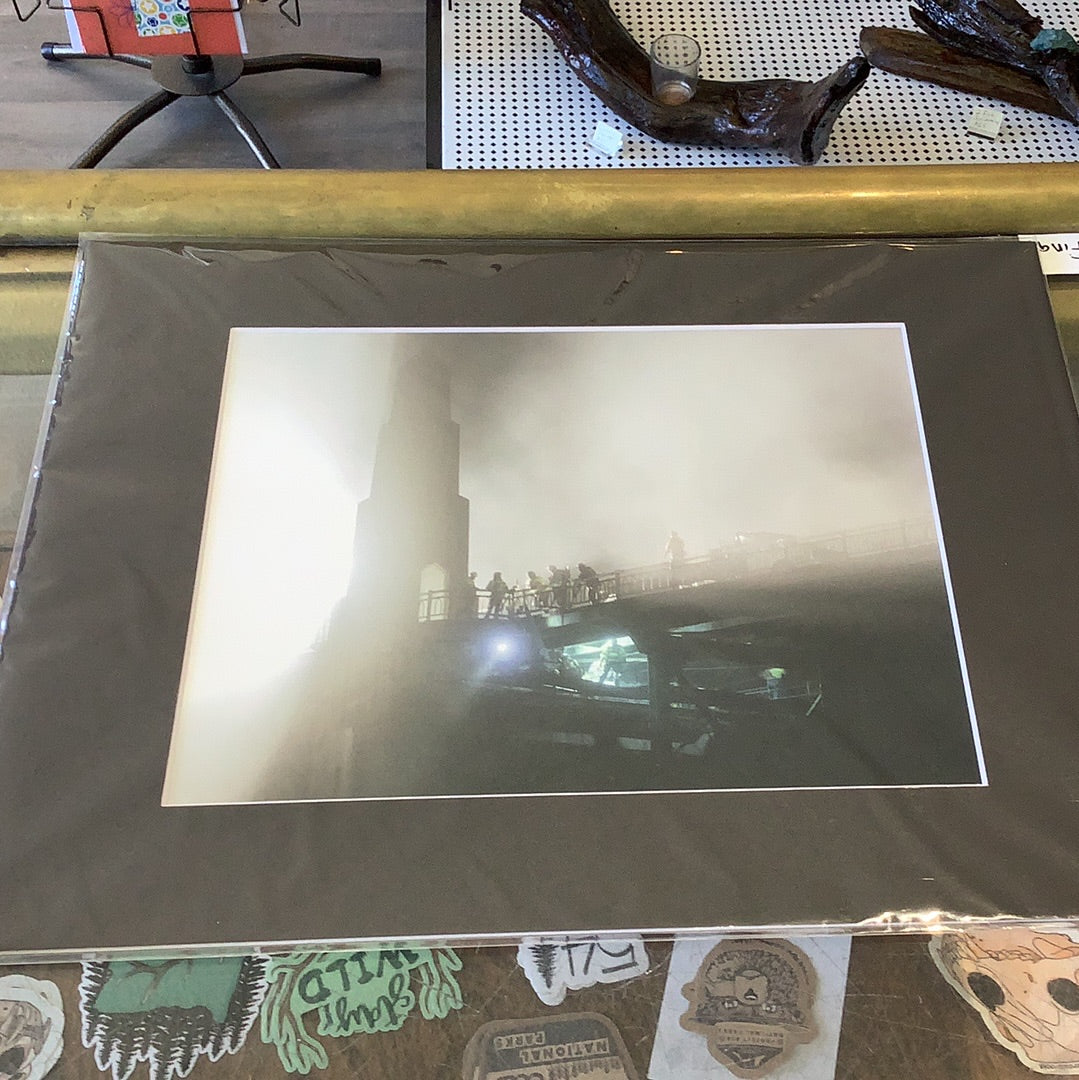 Yaquina Bay Bridge at Night. 11x14 - CC