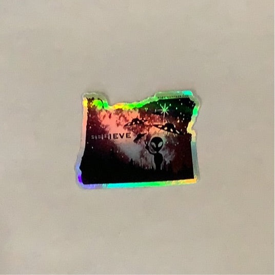 Alien Oregon - Decal - Shed