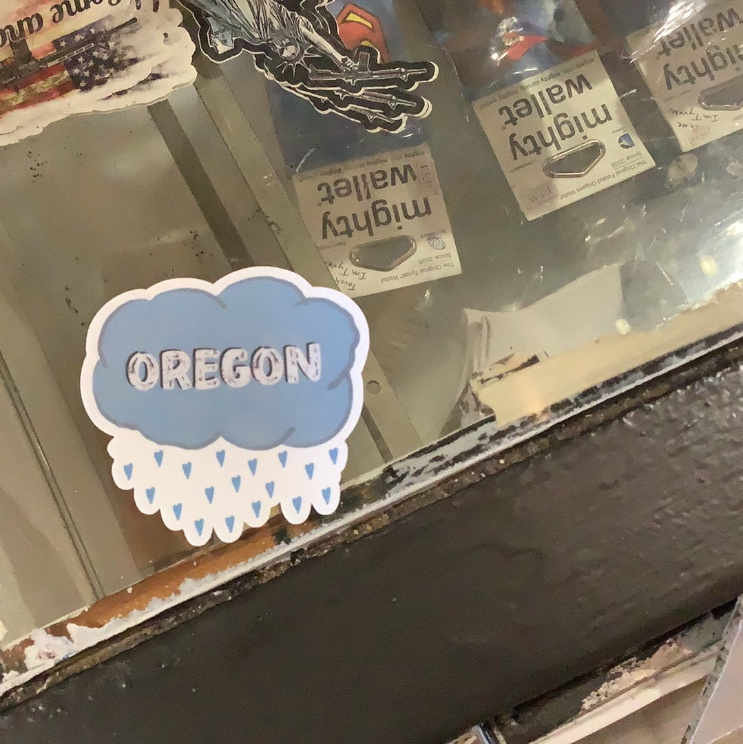 Oregon rain cloud CC