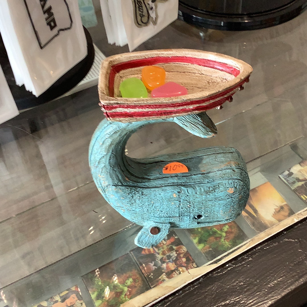 Whale decor. cC