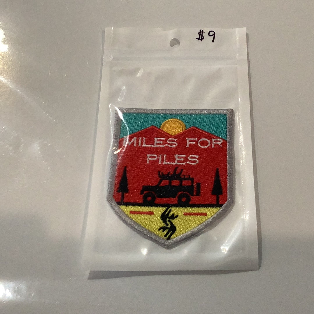 Patches - Miles for piles