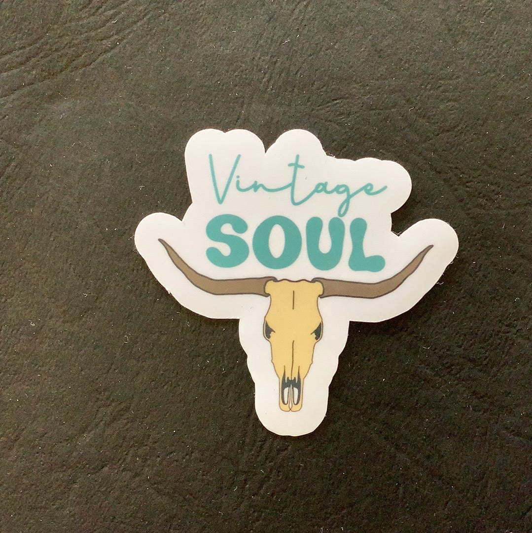 Vintage Soul decal - CC
