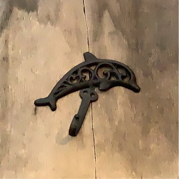 Dolphin Key Hanger- CC