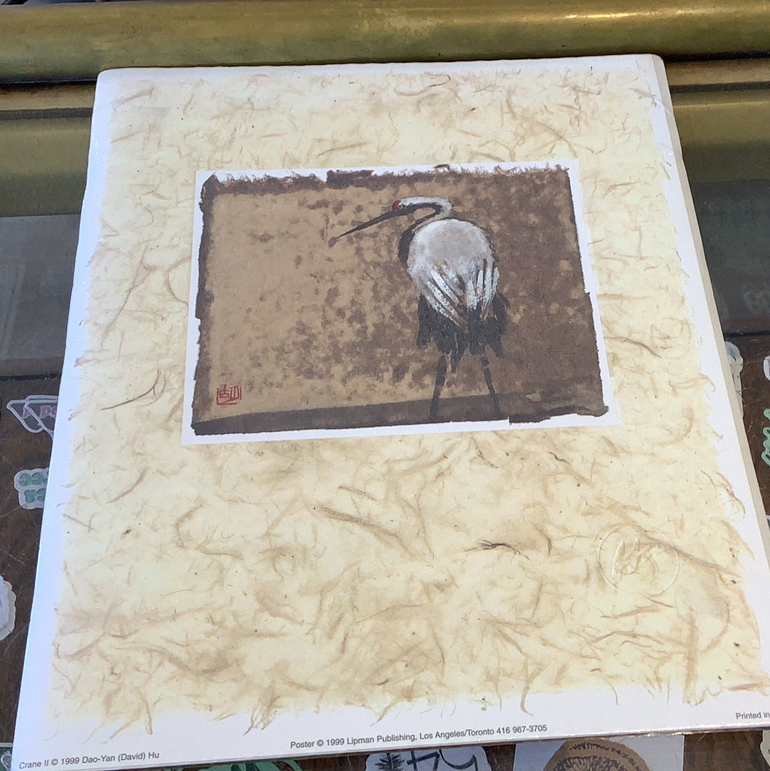 Art Print - Heron - Bird - CC