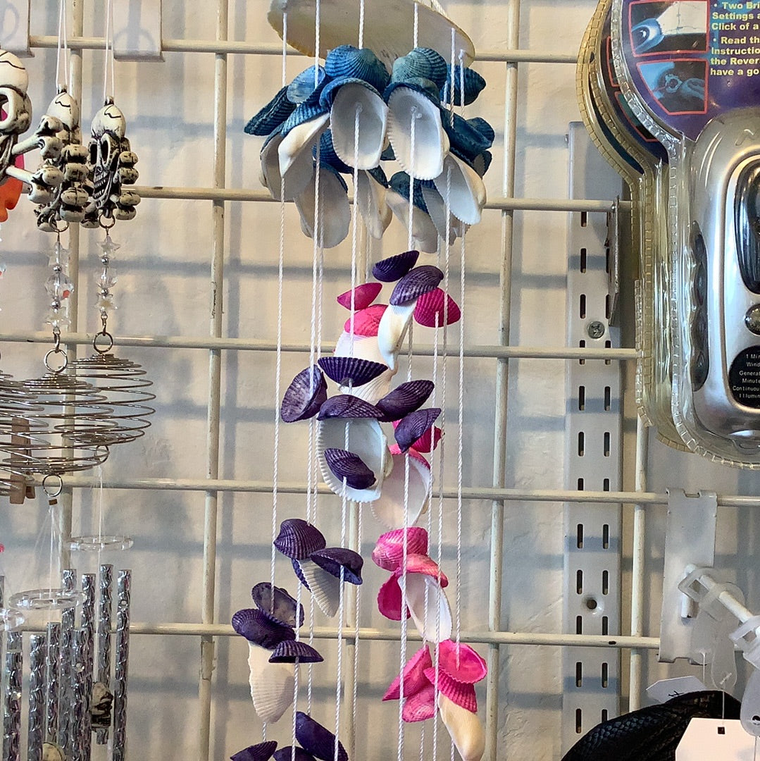 Wind chime shells. - CC