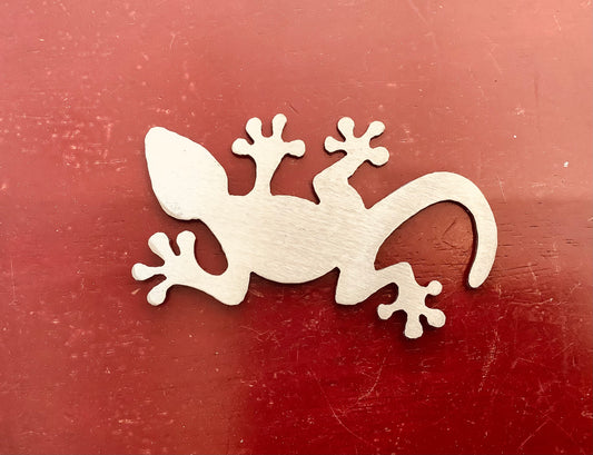 Gecko Lizard magnets. CC