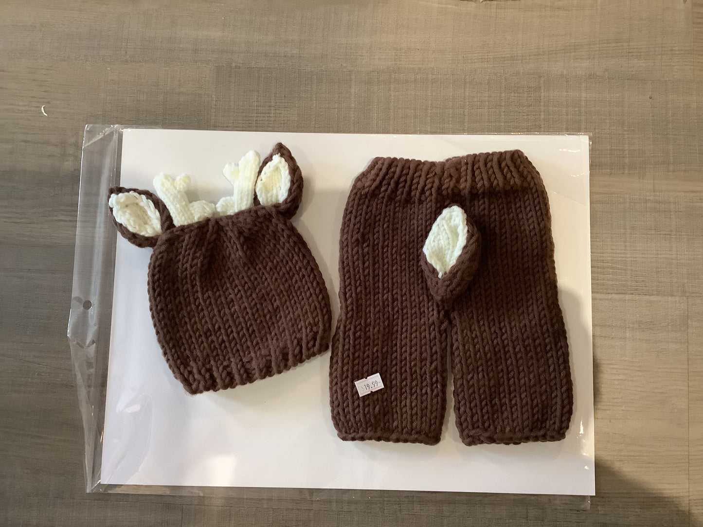 Baby hat and pants