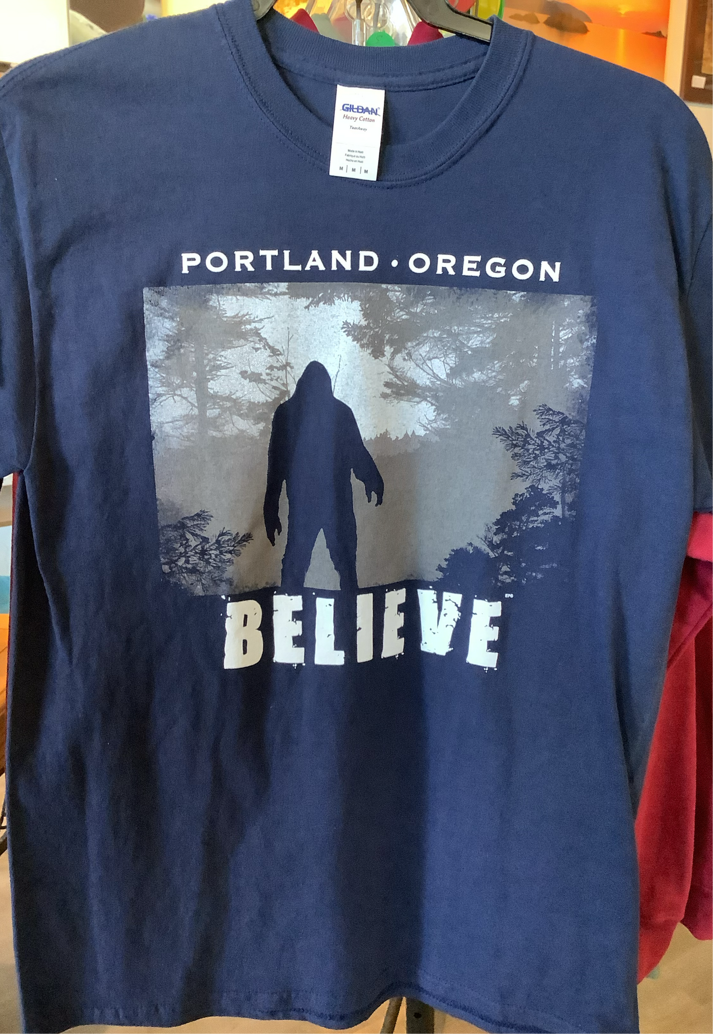 Bigfoot-T Shirt- Medium-Green