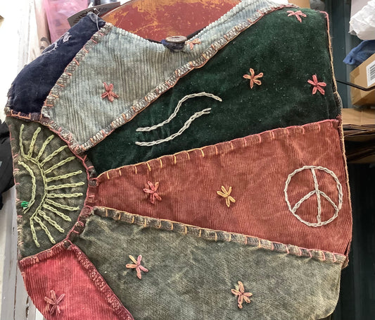 Sun Peace Hand Bag Purse
