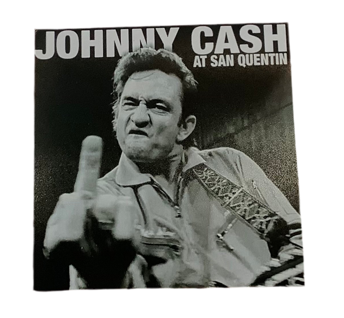 Johnny cash poster