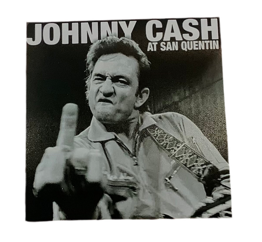 Johnny cash poster