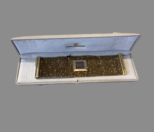 Daniel Swarovski watch .CL