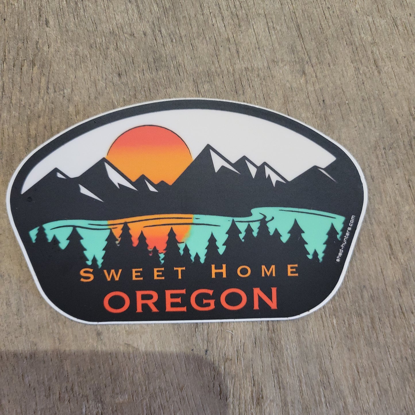 Sweet Home Oregon.  Shed