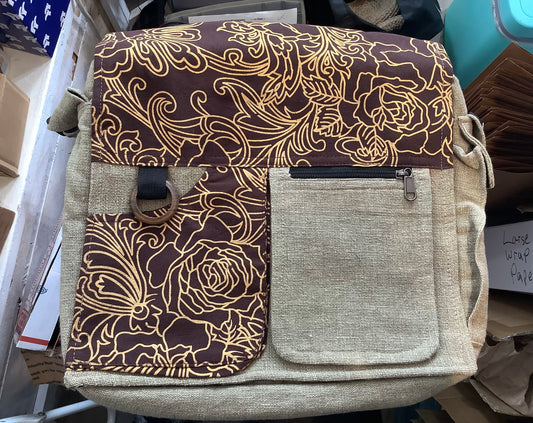 Sienna Multi Pocket Hand Bag Purse