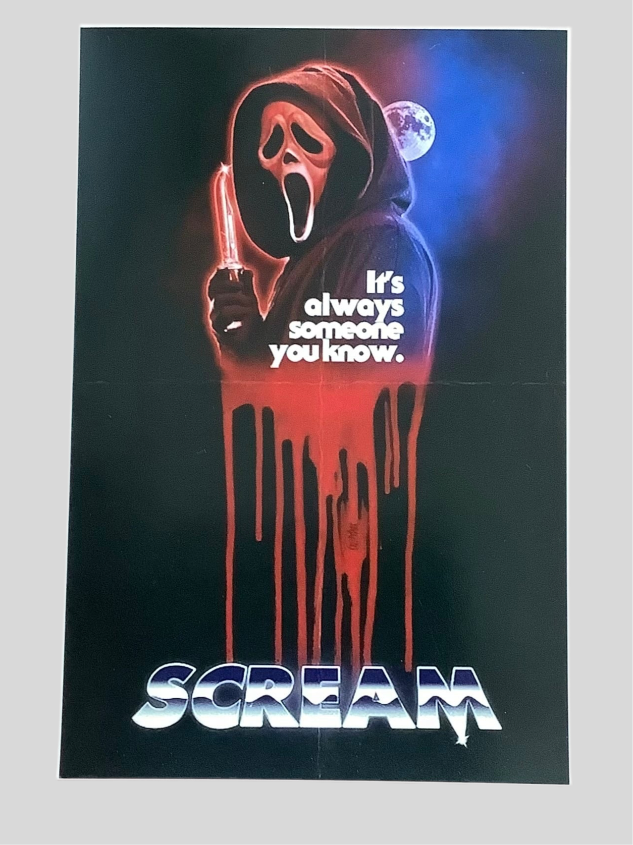 Scream movie poster