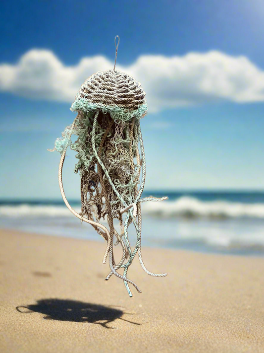 Jelly fish hang rope.  CC