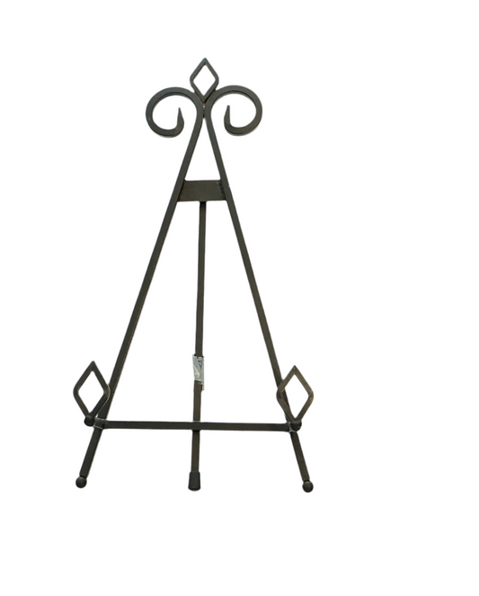 Tall metal art Stand