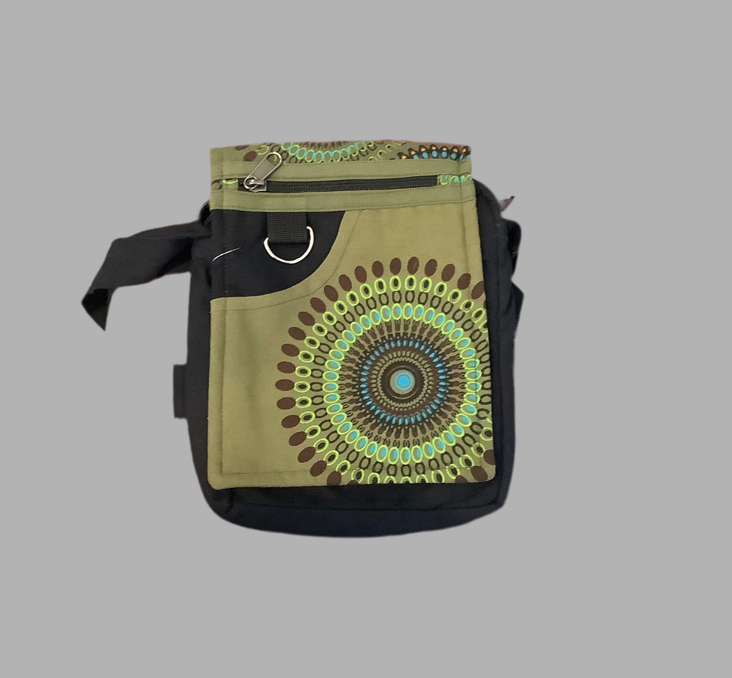 Galaxy 5 pocket hand bag purse