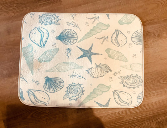 Coastal Floor Mat.   CC
