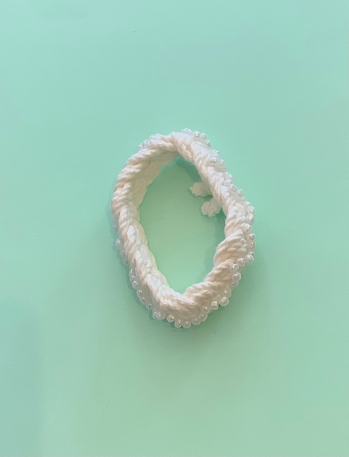 Hand braided sailor knot bracelet