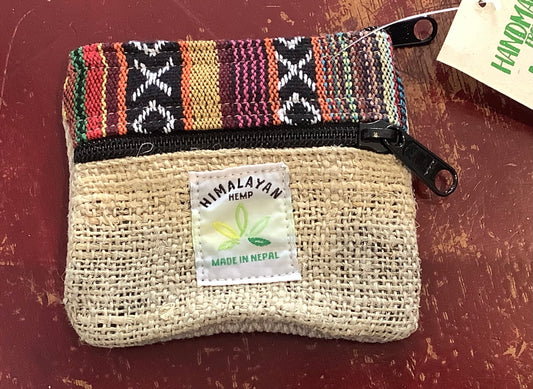 Hemp Coin Purse 56631