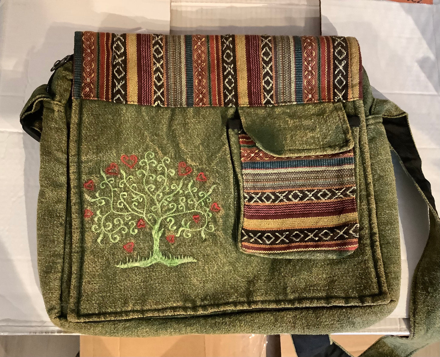 Tree Hand Bag Purse