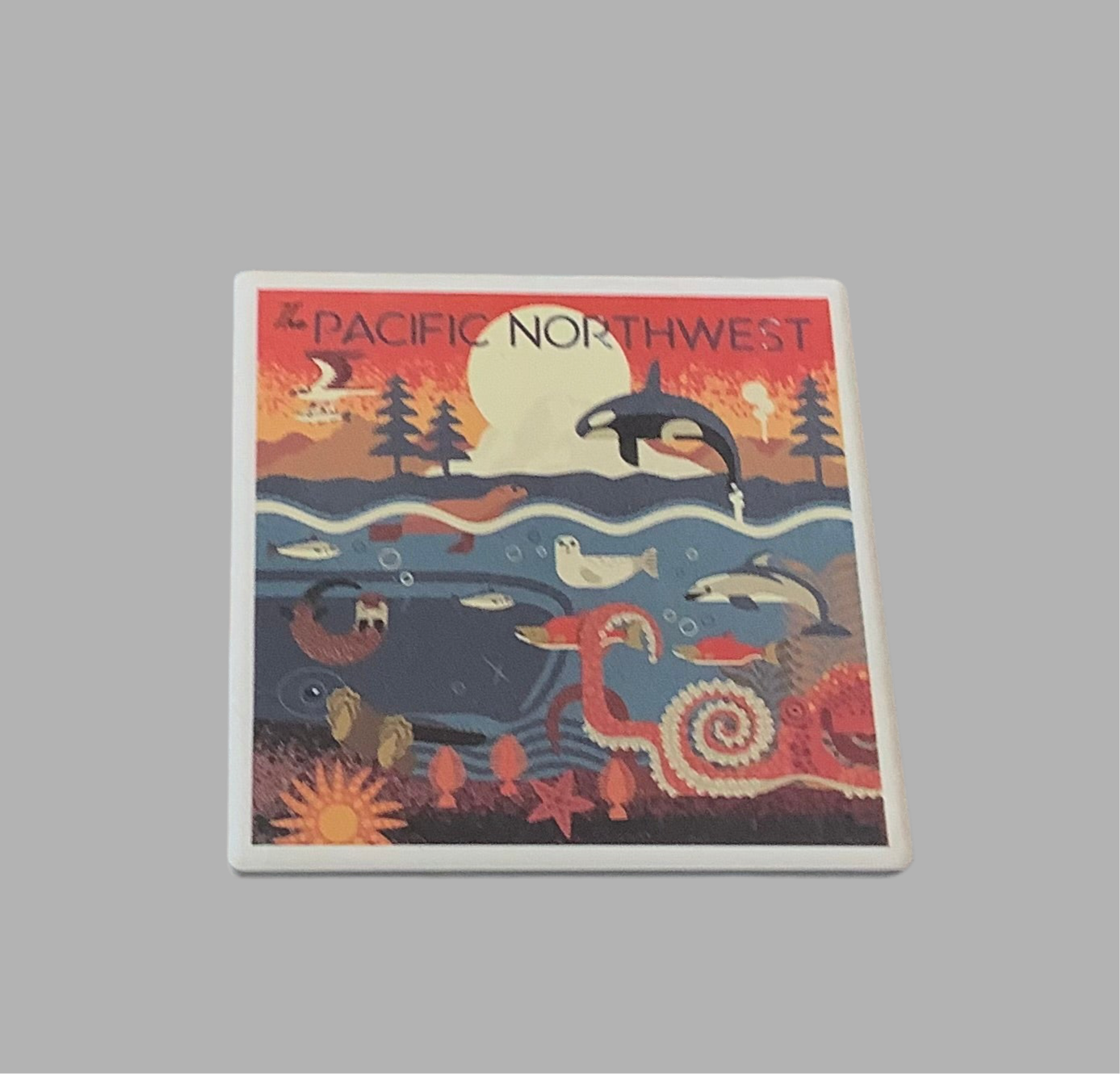 Pacific northwest coaster