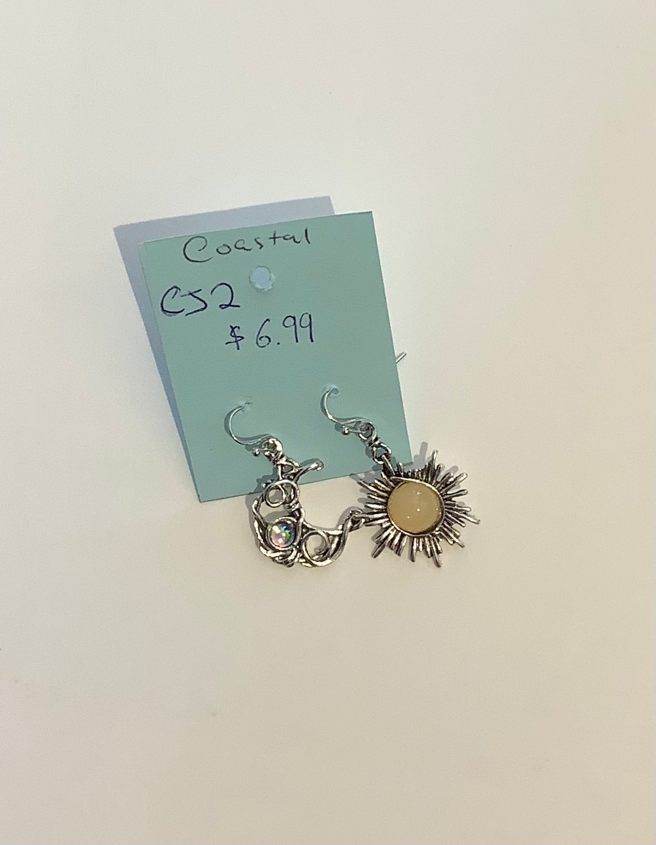 CJ2 earrings.Cc
