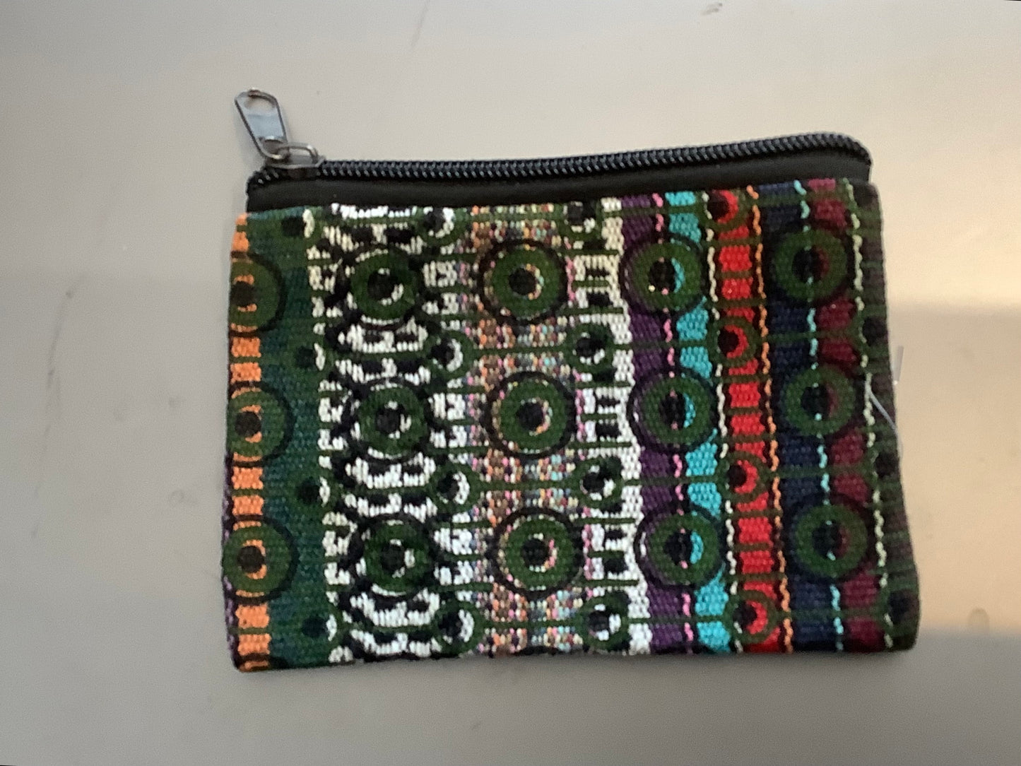 Circle Design Coin Purse