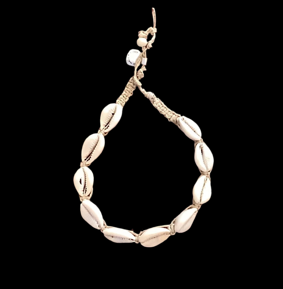 Cowrie shell necklace