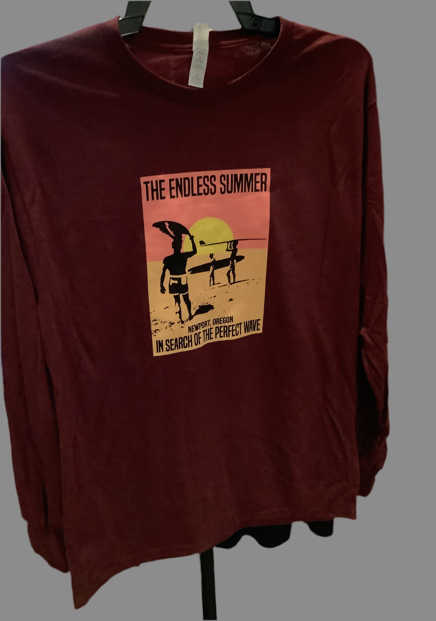 Endless summer long sleeve XL