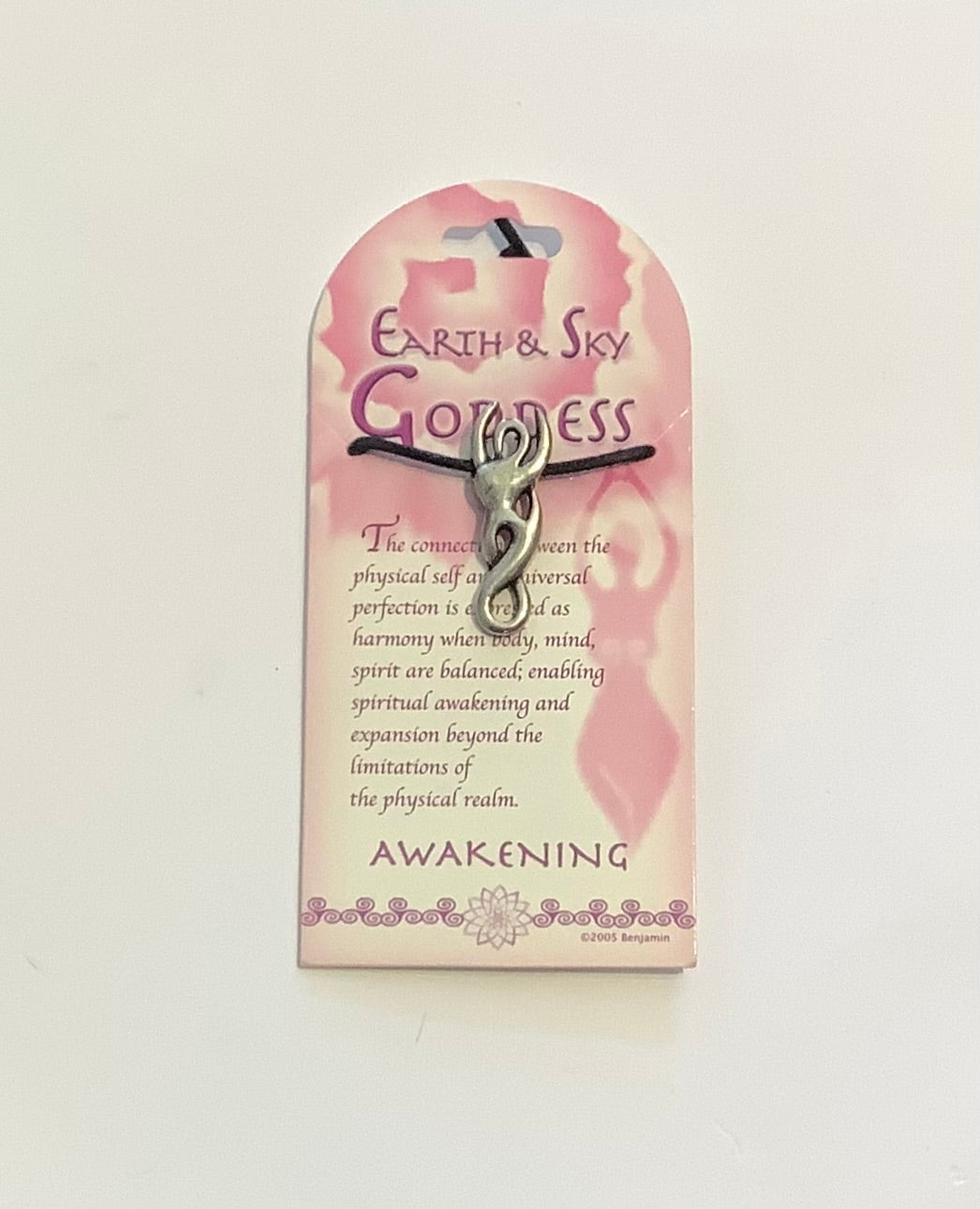 Earth & sky awakening necklace