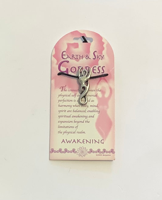 Earth & sky awakening necklace
