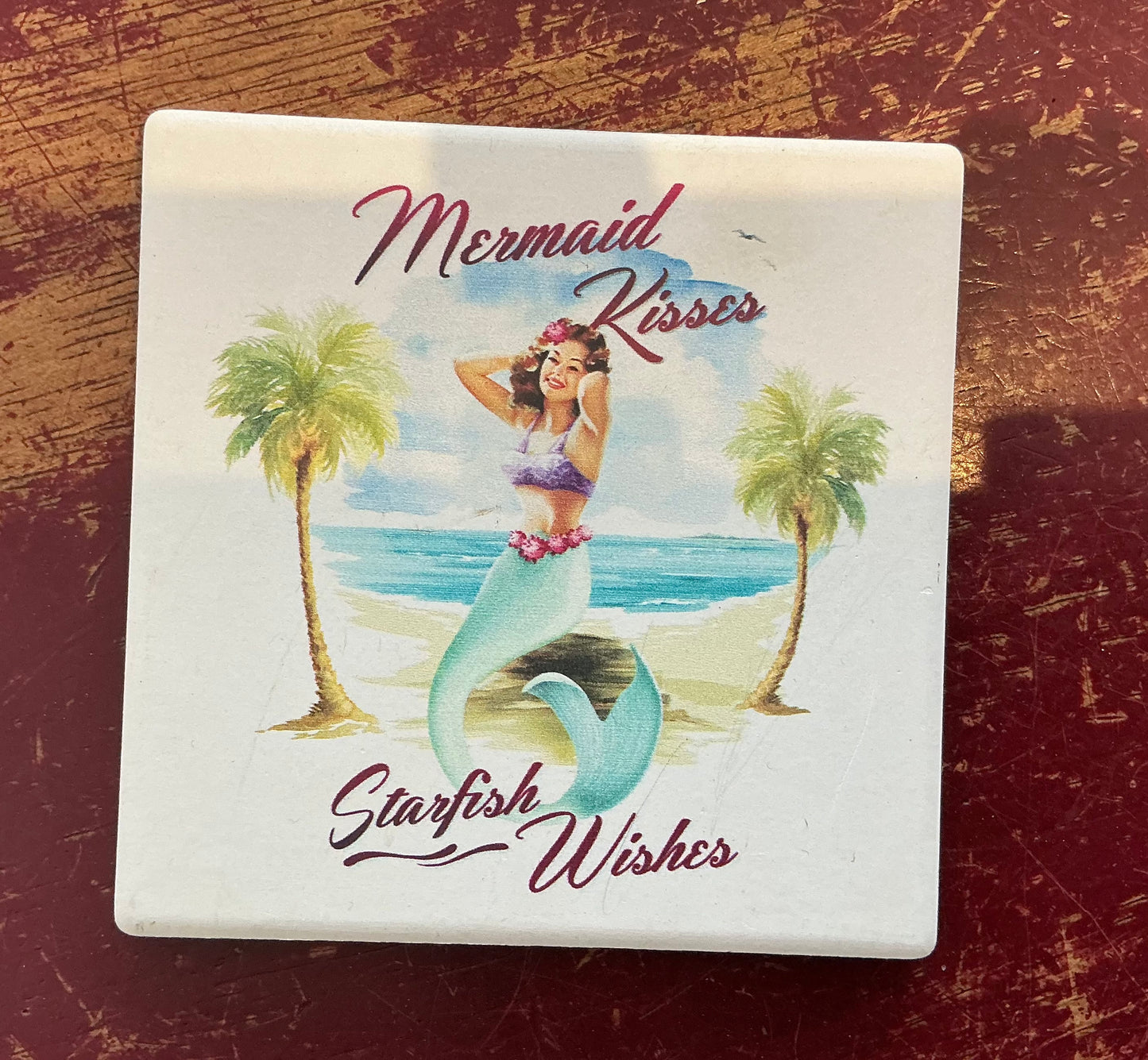 Mermaid coaster