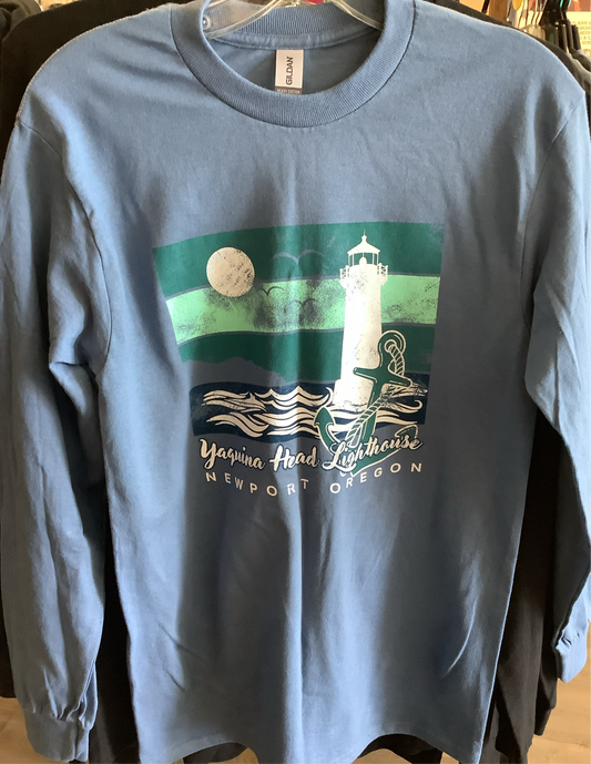 Lighthouse - long sleeve -  small