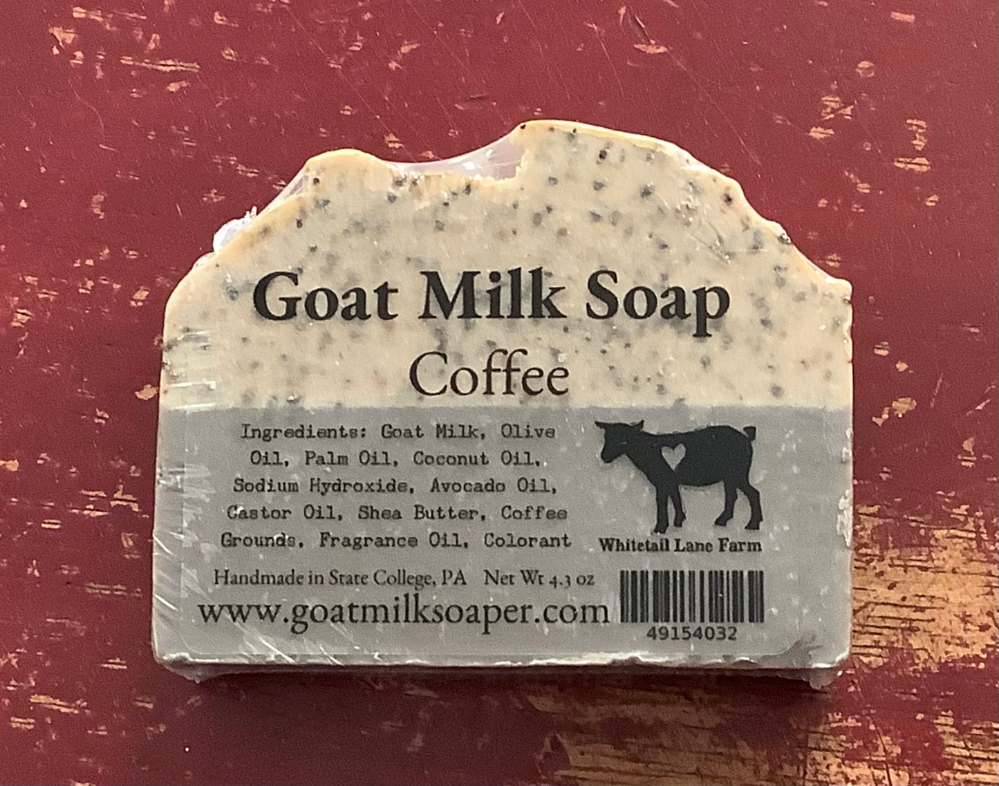 Goat Milk Soap Coffee