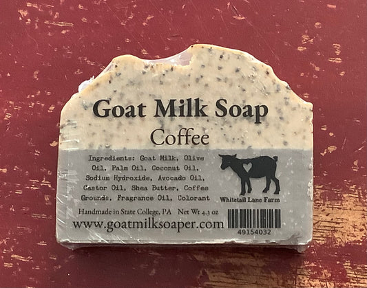 Goat Milk Soap Coffee